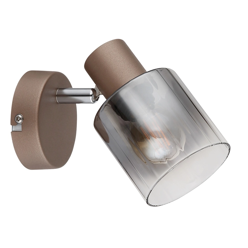 Wandlamp Walton koffie bruin Globo 9007371589173