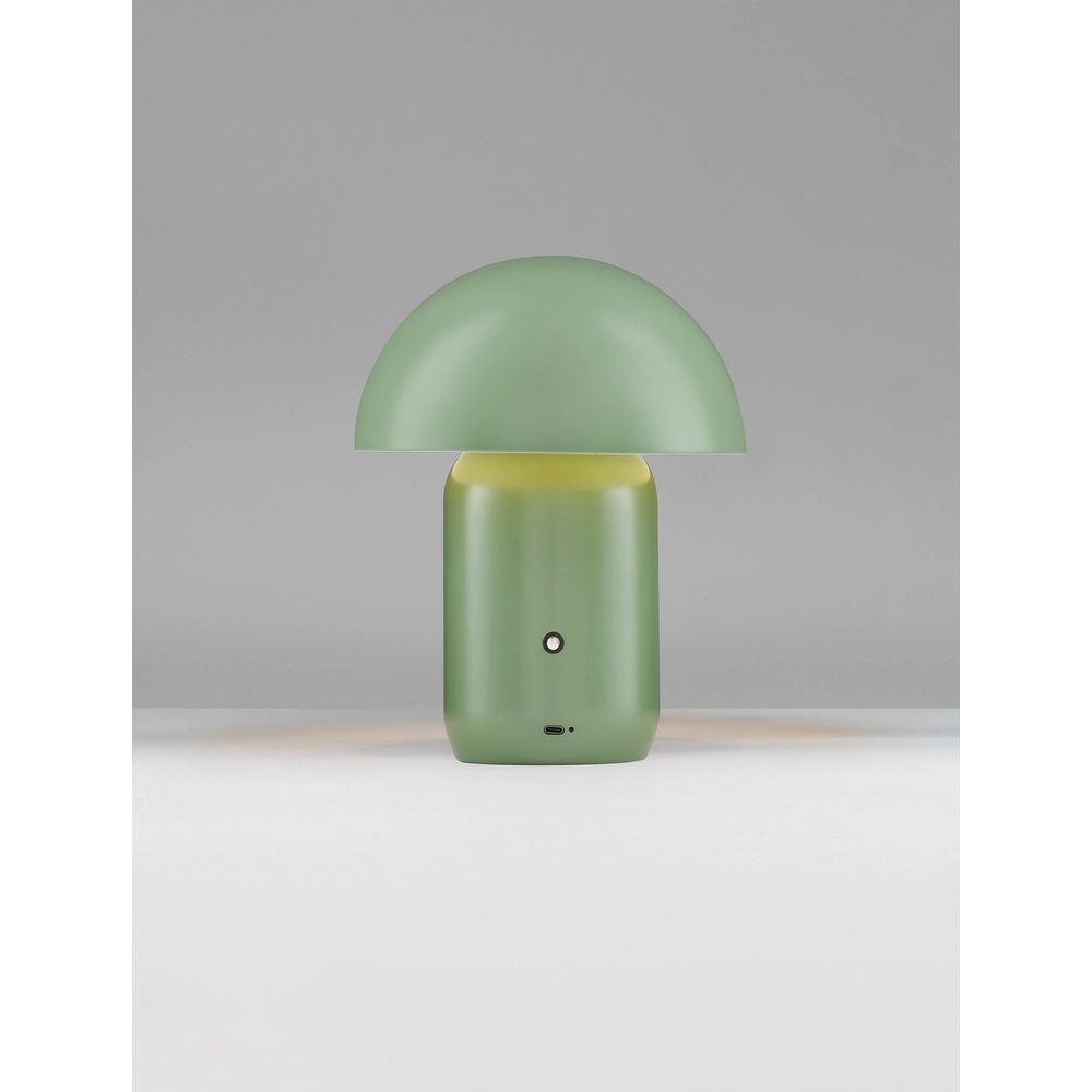 Design tafellamp Pois oplaadbaar groen Lyora 5212017472090