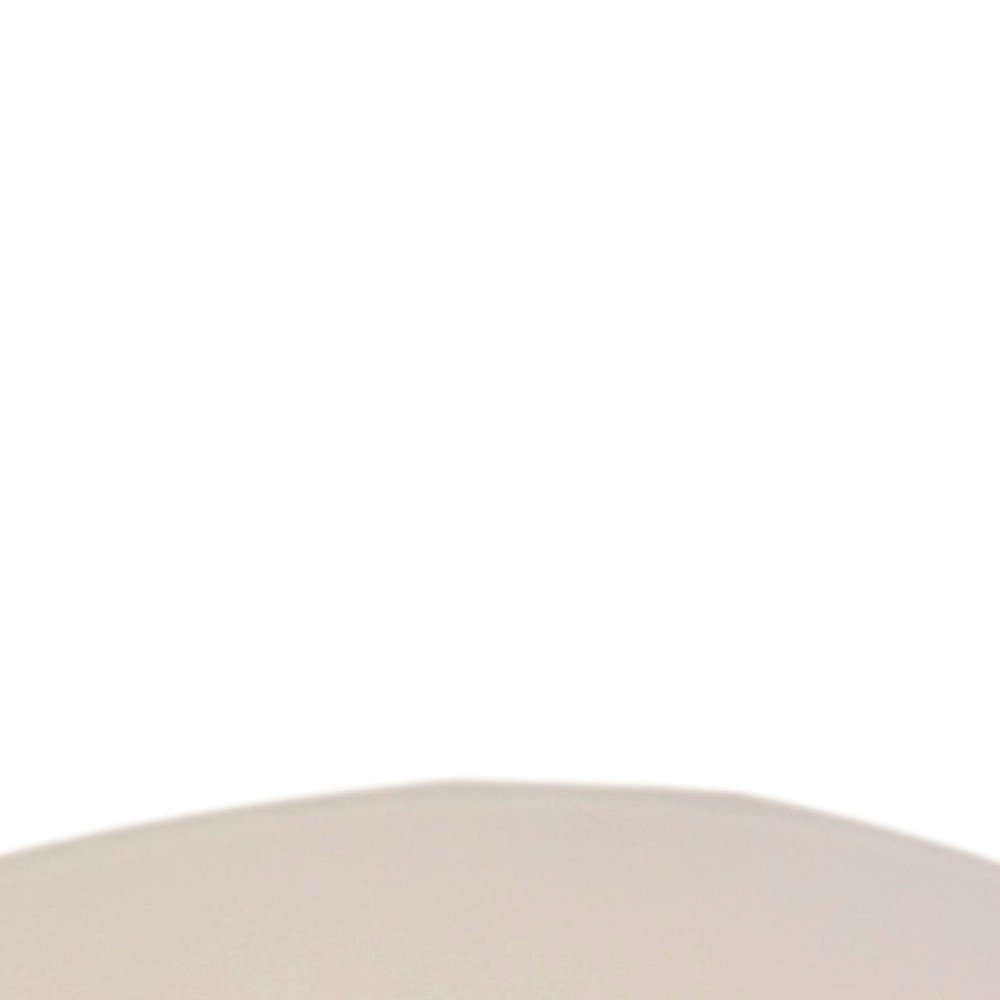 Witte plafonnière Gianna Ø 50cm Searchlight 5053423133225