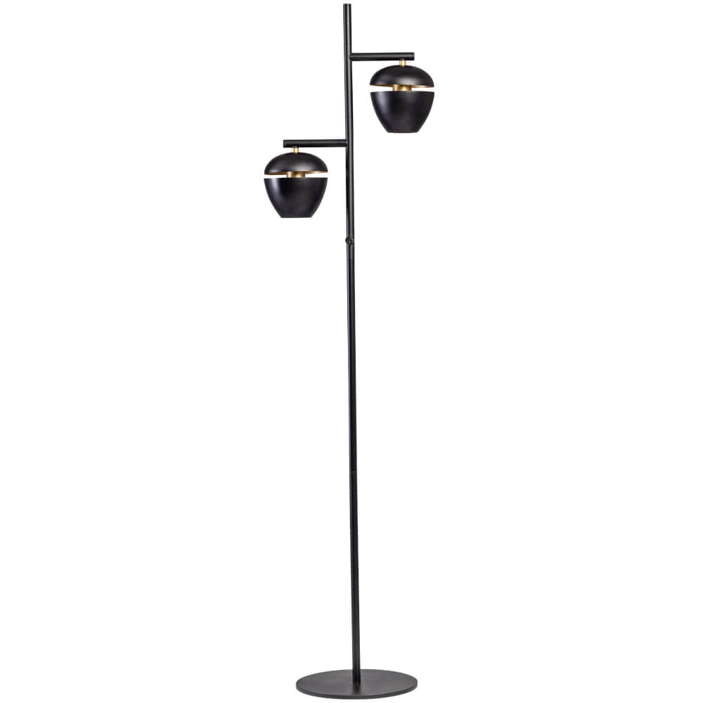 Design vloerlamp Claire 2x E27 Design vloerlamp Claire 2x E27