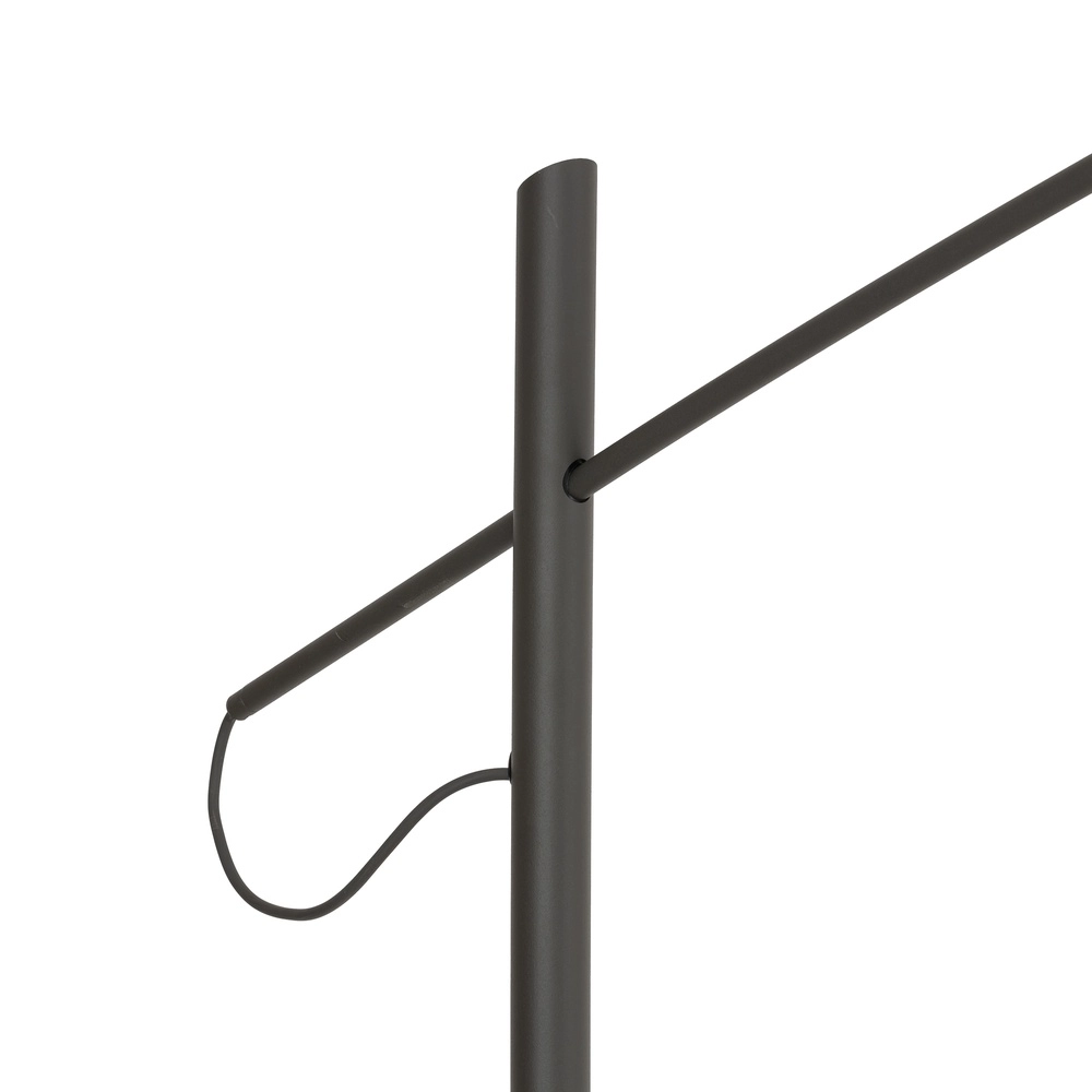 Vloerlamp Poise grijs Ø 72cm Lyora 5903139117678