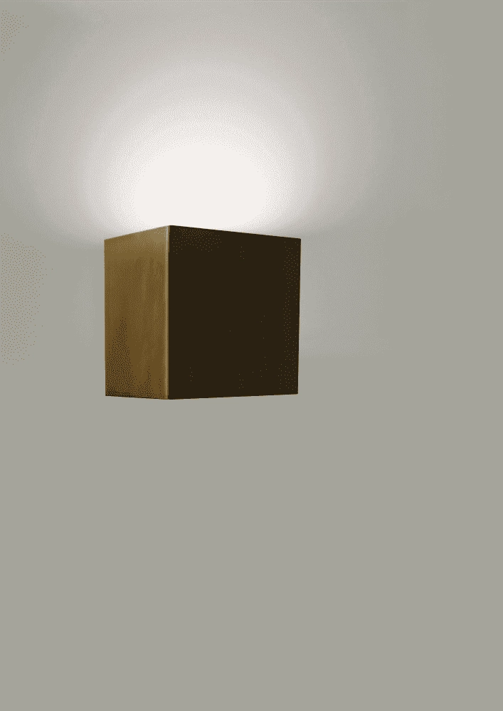 Wandlamp Up - Down Metallico Antiek brons Masterlight 8718121211756