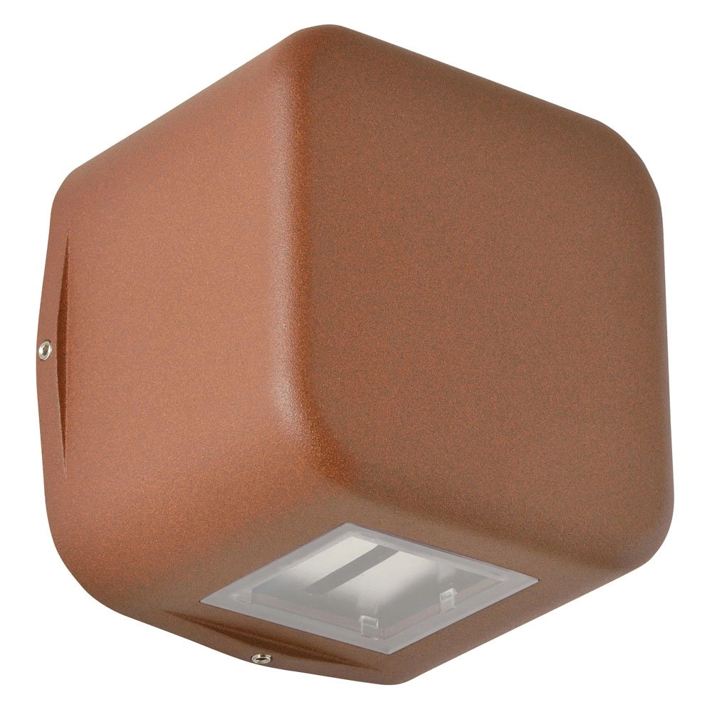 Up en down wandlamp Kubs tweezijdig Up en down wandlamp Kubs tweezijdig