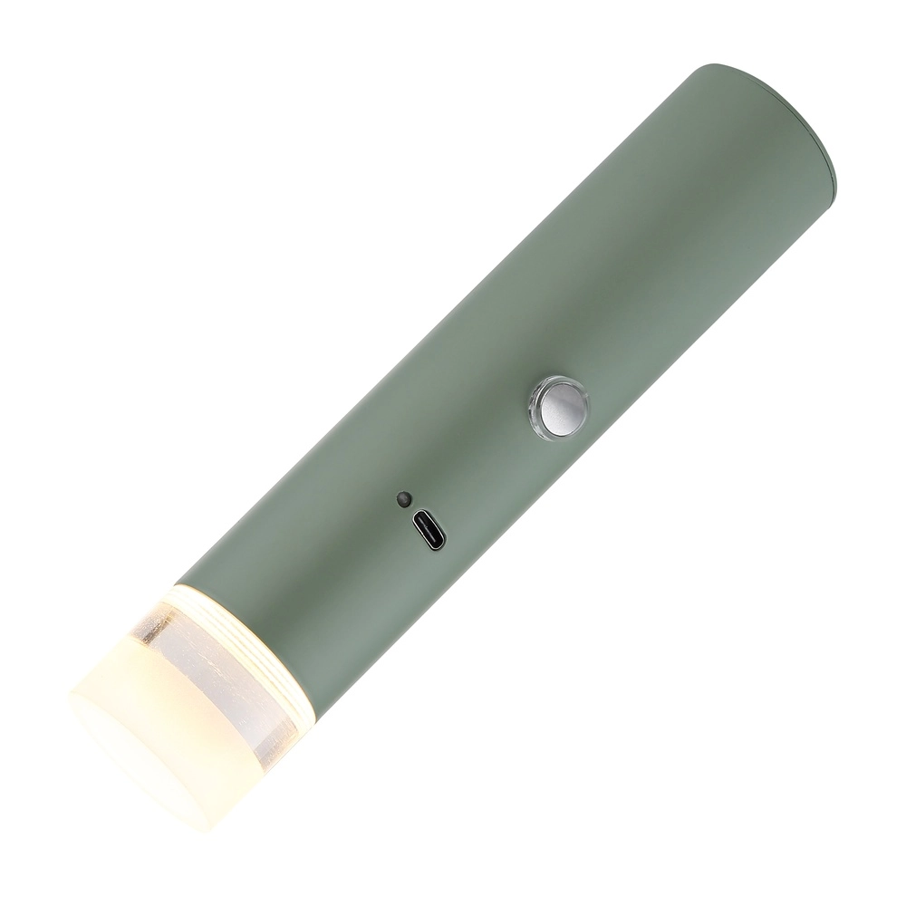 Strakke hanglamp Pelo groen Globo 9007371569359