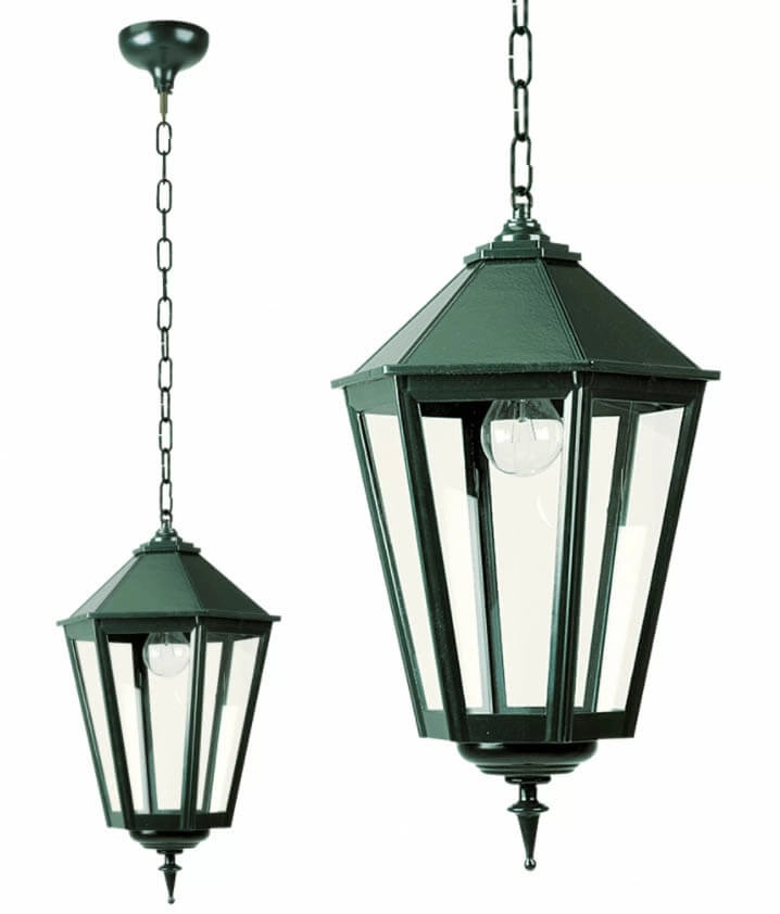 Oudhollandse hanglamp K7 zwart KS Verlichting 8714732148009