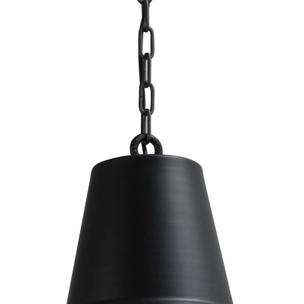 Retro hanglamp Prato XXL 67 Grid zwart Masterlight 8718121234984