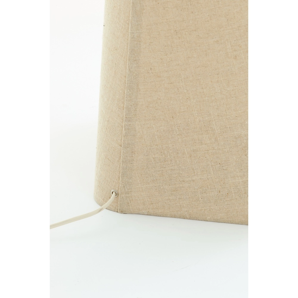 Linnen vloerlamp Mikko 176cm - naturel Light & Living 8717807758837
