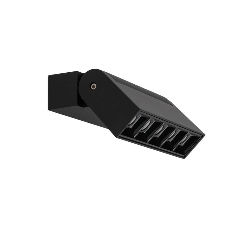Richtbare wandspot Focus Mini zwart - 4000K Lyora 5903139100717