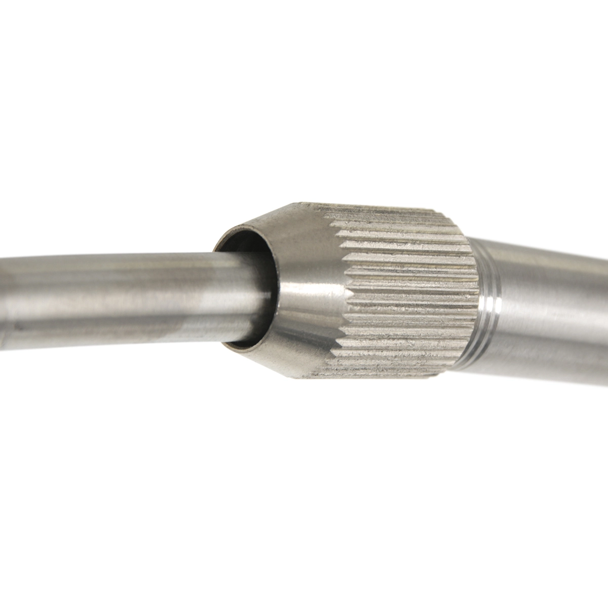 Wand booglamp Sparkled RVS met taupe velourse kap Steinhauer 8712746146165