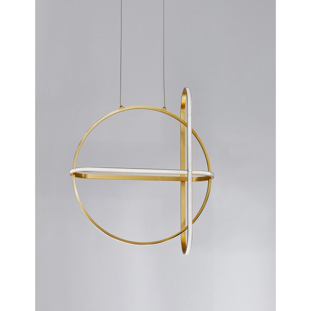 Design hanglamp Arte goud rond Lyora 5212017426055