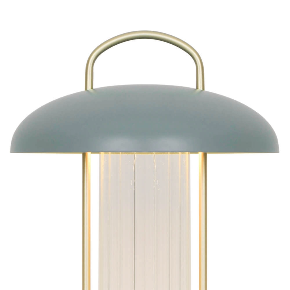 Tafellamp Mirano groen oplaadbaar Nordlux 5704924024610