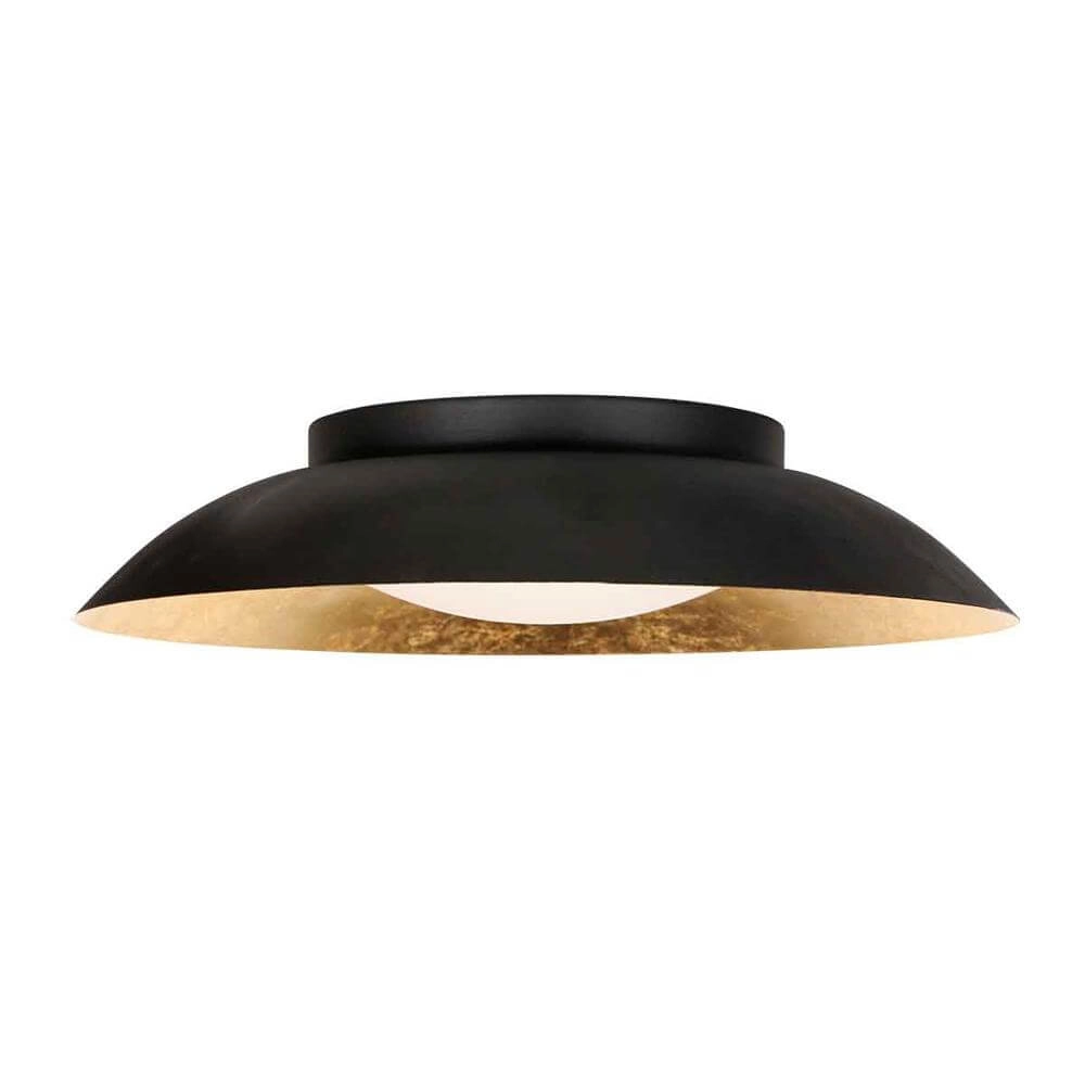Plafondlamp Walcie zwart met goud Steinhauer 8712746176520