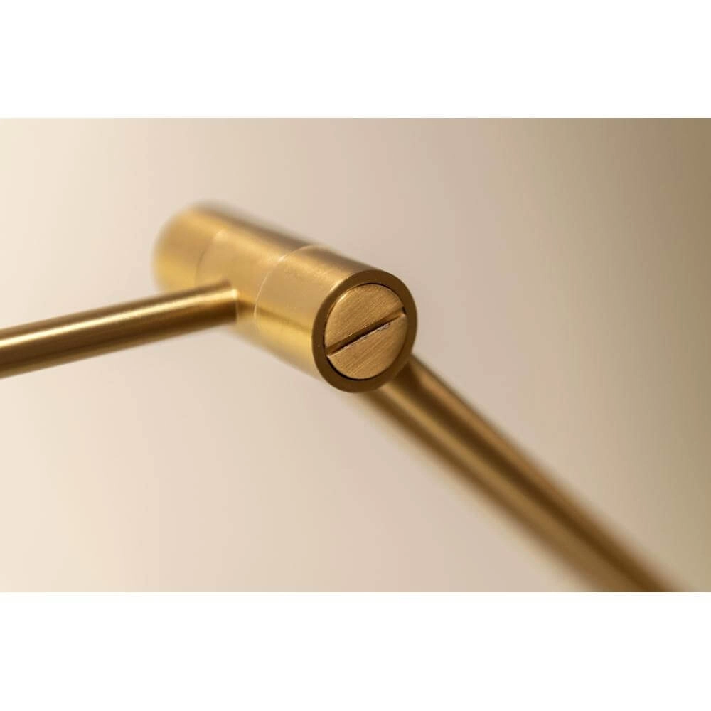 Klassieke leeslamp Palermo brons Artdelight 8720701101432