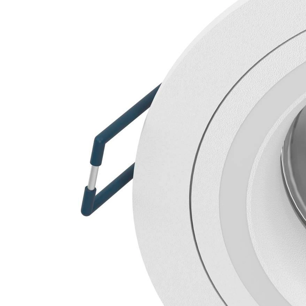 Zigbee inbouwspot Carosso-Z wit - rond Eglo 9008606259823