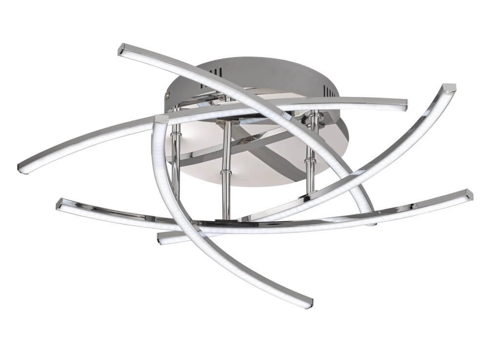 Design plafondlamp Cross TW Ø 50cm