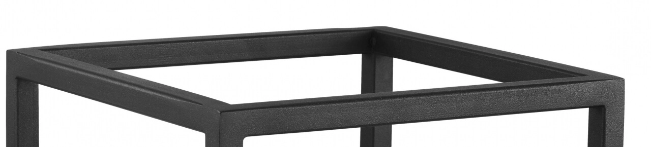 Zwarte tafellamp Blackcrown 20cm Eglo 9002759336899