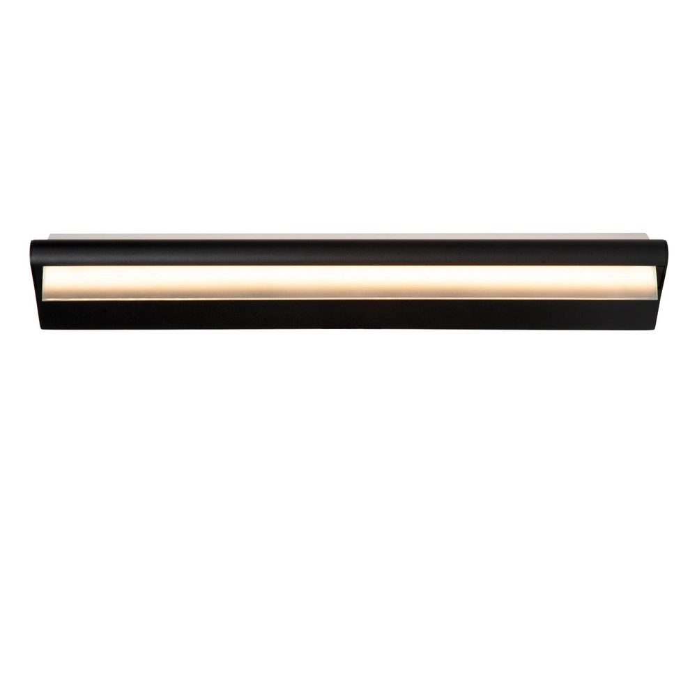 Wandlamp Wanda 60cm zwart Lucide 5411212040596