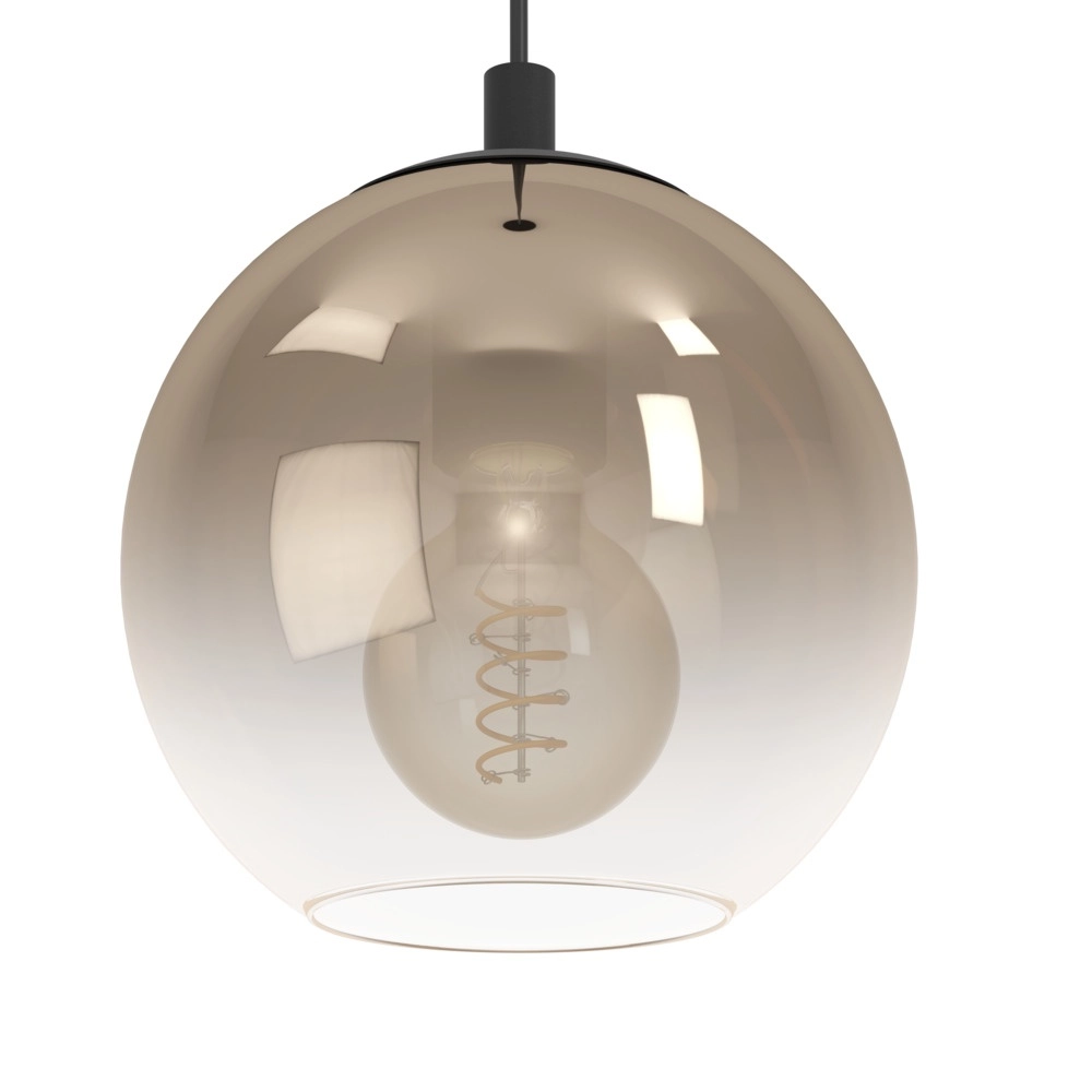 Hanglamp Ariscani 1 zwart Eglo 9008606358045
