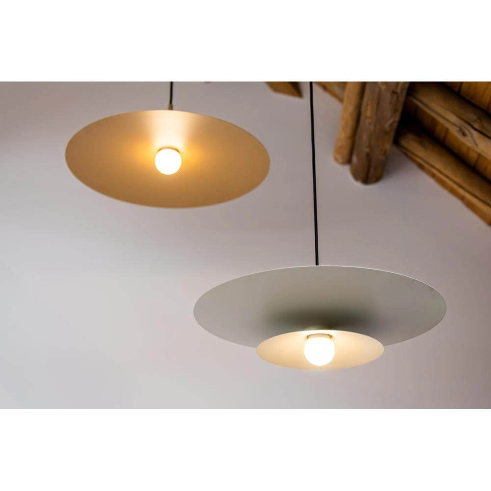 Hanglamp Linares paraplu bruin Ø 50cm Artdelight 8720701101678