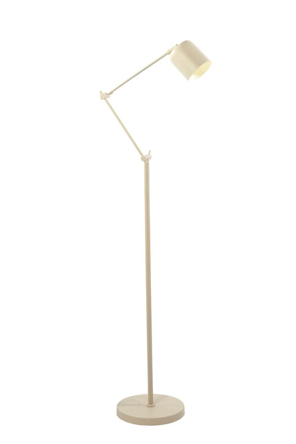 Crème leeslamp Rijeka 150cm