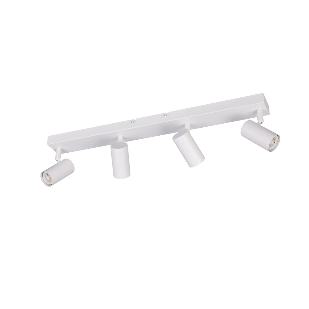 Opbouwspot Taryn 4-lichts wit Trio 4017807685640