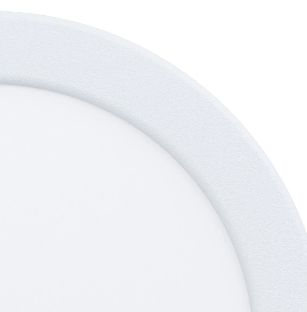 Led inbouwspot Fueva 5 IP44 - Ø 16,6cm wit Eglo 9002759992033