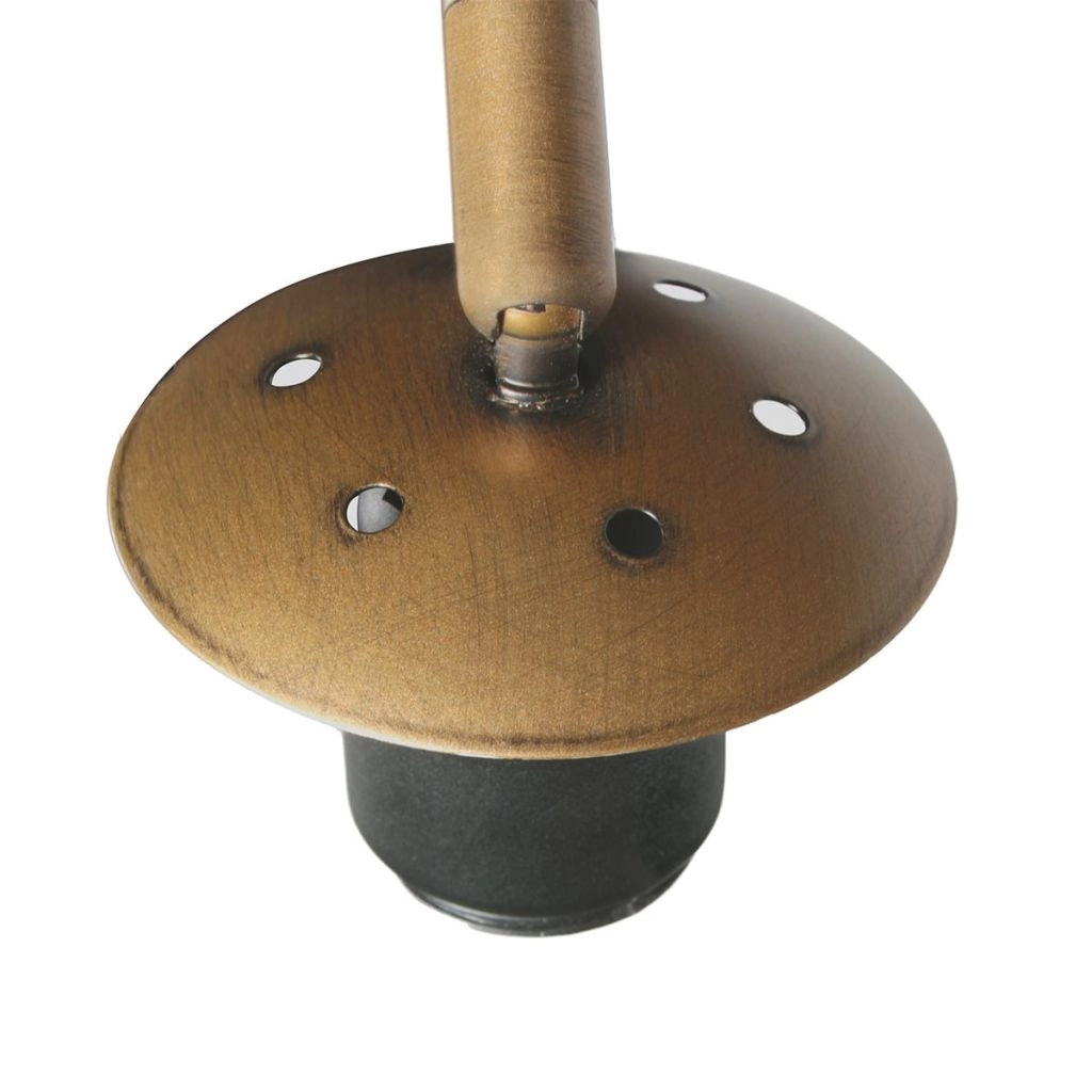 Bronzen vloerlamp Sparkled Light met kurk kap Ø50cm Steinhauer 8712746180381