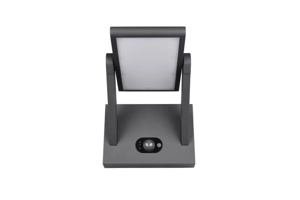 Hybride solar wandlamp Malawi met sensor Trio 4017807622508