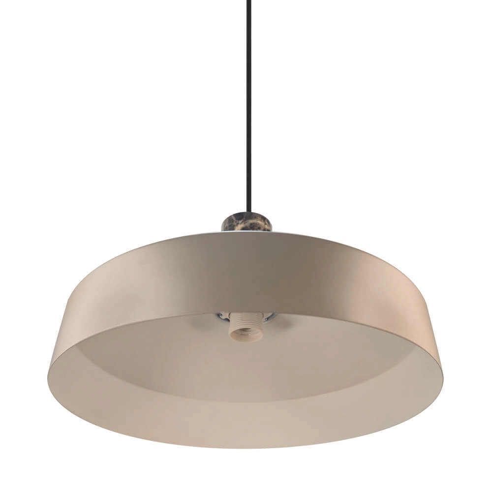 Hanglamp Elvas lichtbruin Ø 37,5cm Nordlux 5704924024245