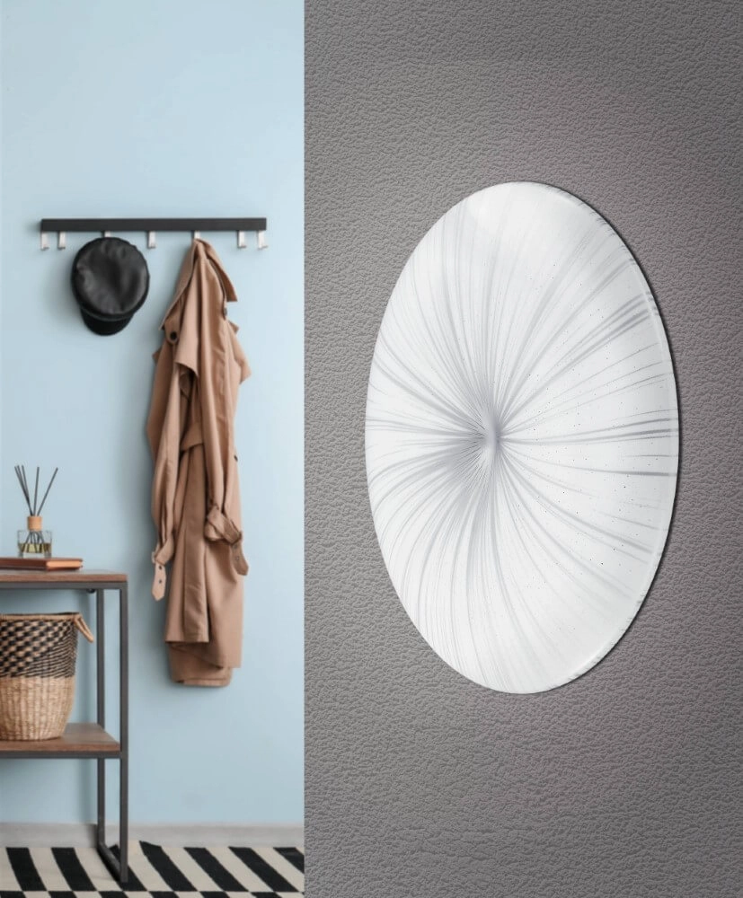 Led plafonnière Nieves Ø 31cm Eglo 9002759996994