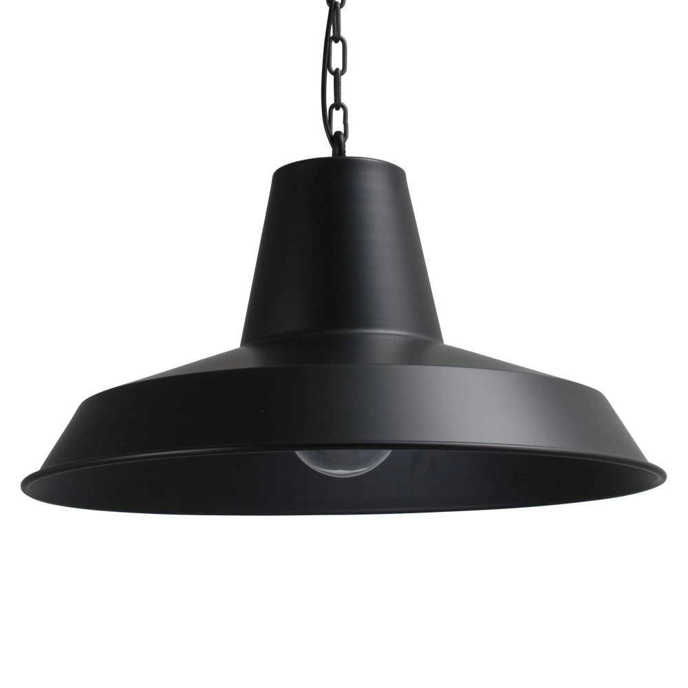 Retro hanglamp Prato XXL 67 zwart Masterlight 8718121237800