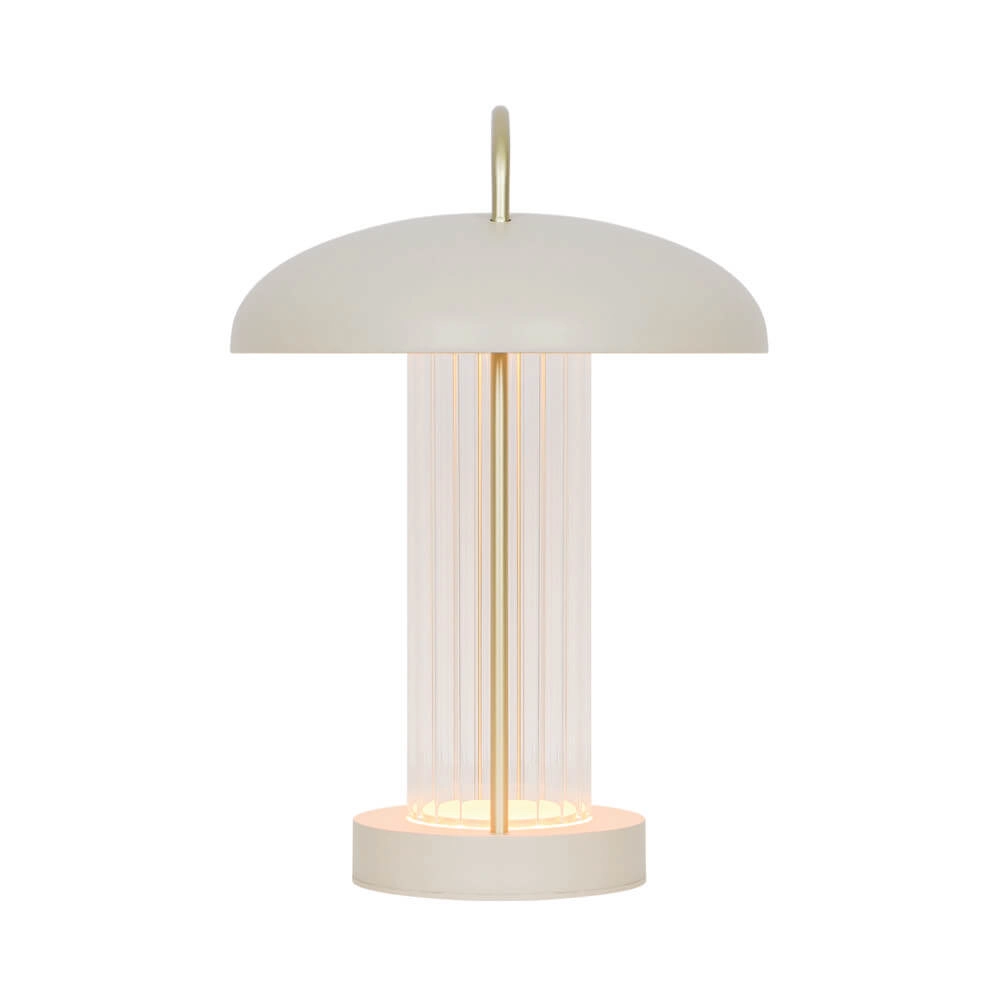 Tafellamp Mirano zand bruin oplaadbaar Nordlux 5704924024603