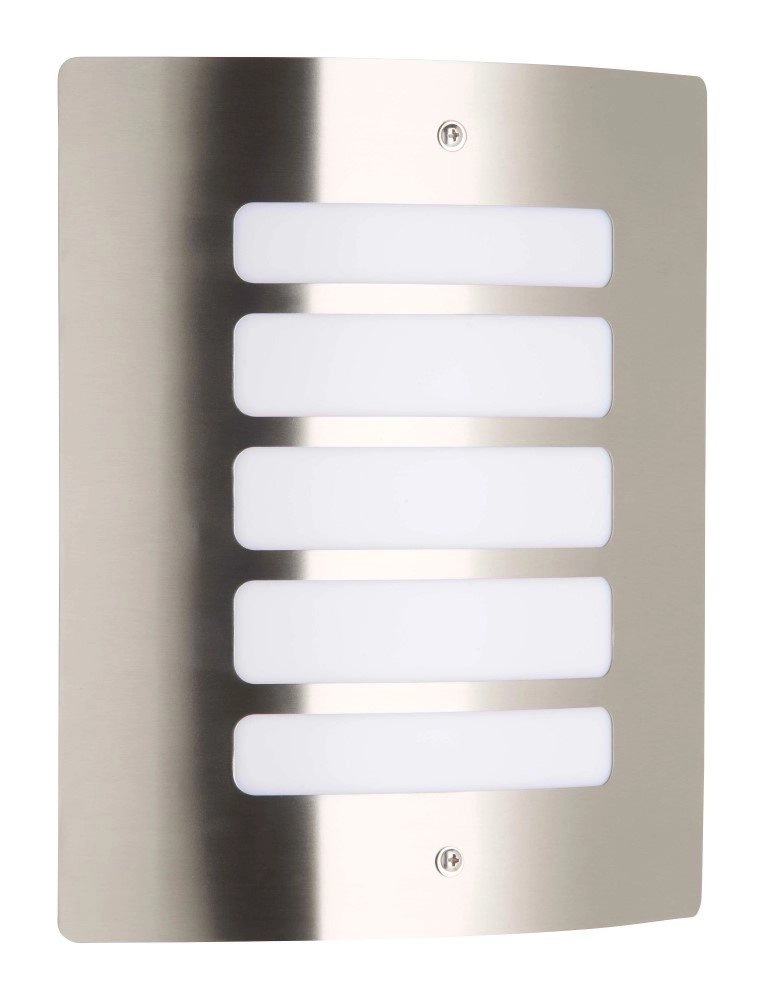 RVS muurlamp Todd