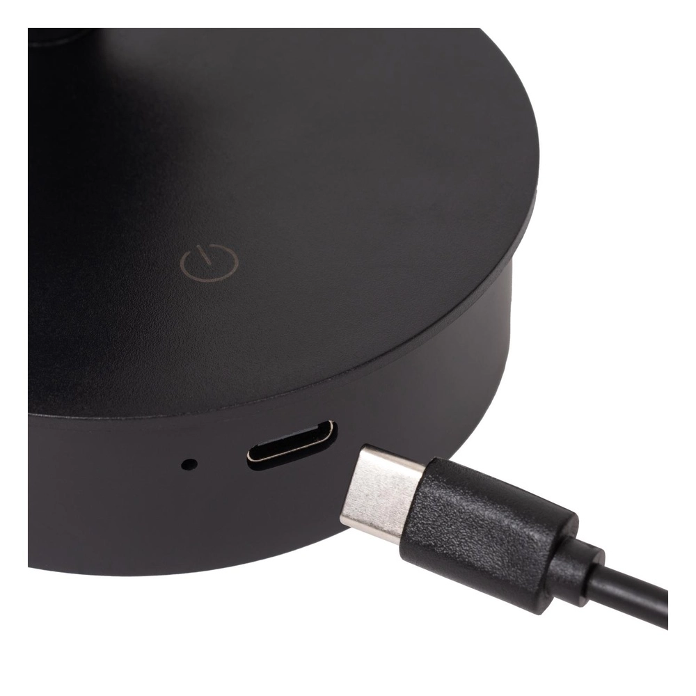 Oplaadbare wandlamp Toni magnetisch metaalgrijs Lucide 5411212290533