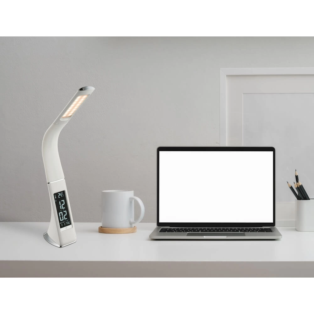 Bureaulamp Sophie wit Globo 9007371368761