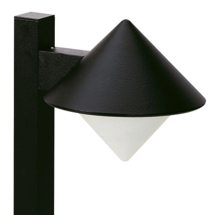 Staande lamp buiten zwart Triangle down Albert 4007235620269