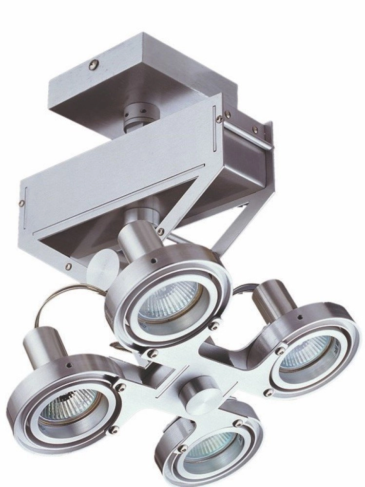 Led opbouwspot Koln4 verstelbaar