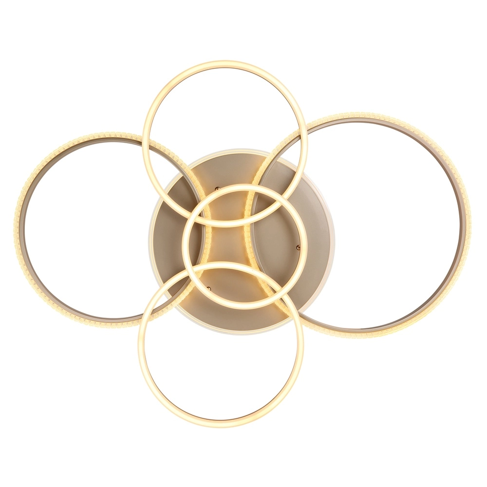 Plafondlamp Lorelei champagne Globo 9007371487165