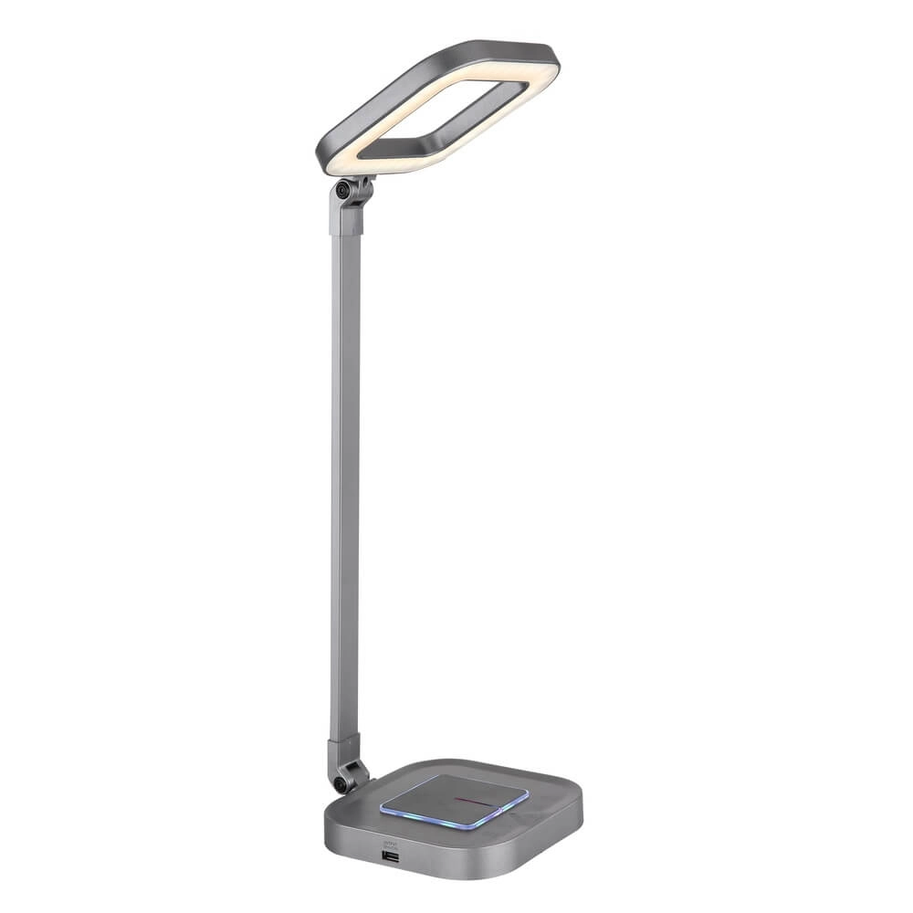 Bureaulamp Monaco grijs Globo 9007371420391