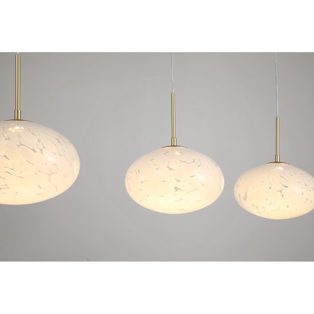 Hanglamp Confetti 3-lichts design Searchlight 5053423301334