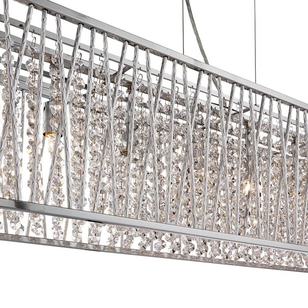 Eettafel hanglamp Elise Searchlight 5053423056944