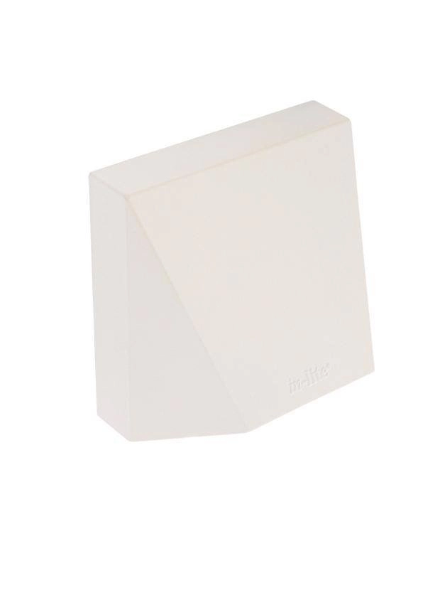 Opbouwspot Wedge White 12 volt LED In-lite 8717051003707