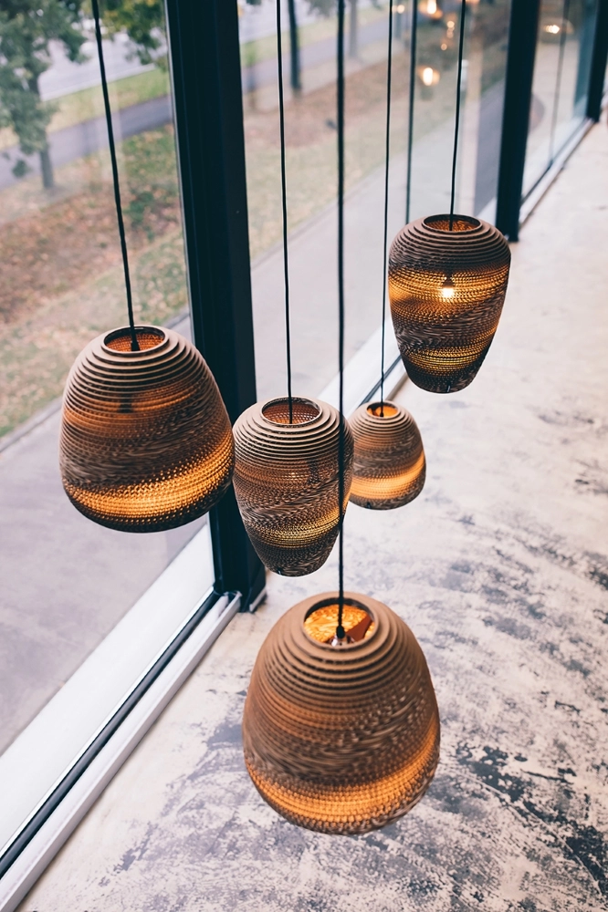 Binky 290 kartonnen hanglamp Ø 29cm Think Paper 8720165407323