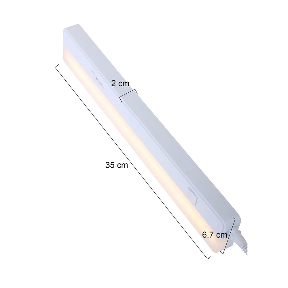 Keukenkast lamp Kitchie 35cm 5,5w wit Steinhauer 8712746114140