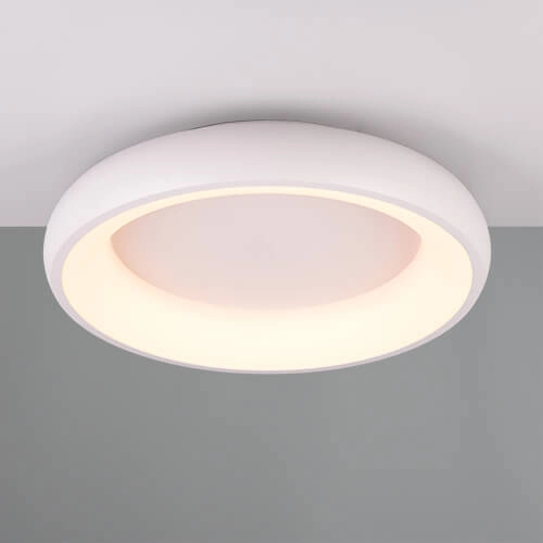 Led plafondlamp Cardona wit - Ø 45cm Led plafondlamp Cardona wit - Ø 45cm