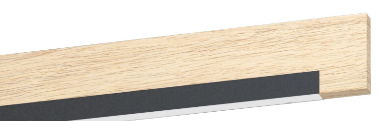 Led hanglamp Camacho hout Eglo 9008606327942