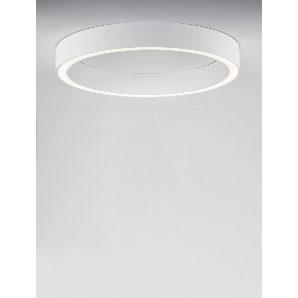 Design plafondlamp Sting wit Ø 60cm Design plafondlamp Sting wit Ø 60cm
