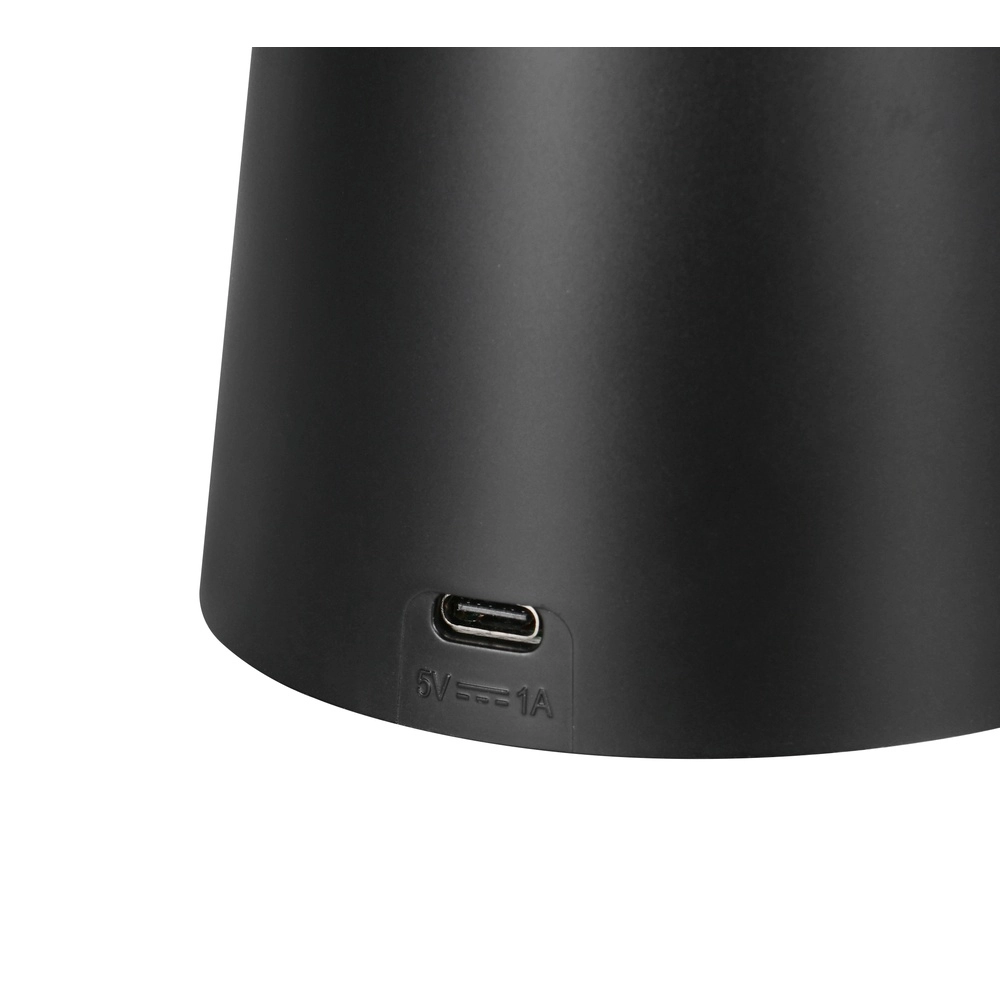 Tafellamp Cirrus zwart Trio 4017807681161