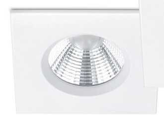 Badkamer inbouwspots Zagros (3x) met led vierkant wit Trio 4017807376920