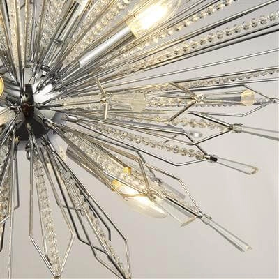 Decoratieve hanglamp Starburst Ø 90cm Searchlight 5053423160054